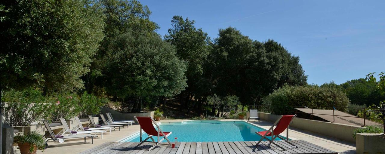 Bastide La Combe Hotel เวซง-ลา-โรแมน ภายนอก รูปภาพ